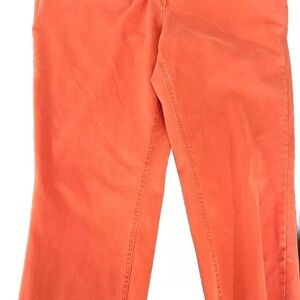 m jeans By Maurices Orange 20W Short Original Fit Mid Rise Slim Straight Ankle
